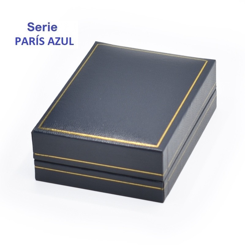 Estuche París pendientes mediano 60x79x30 mm.